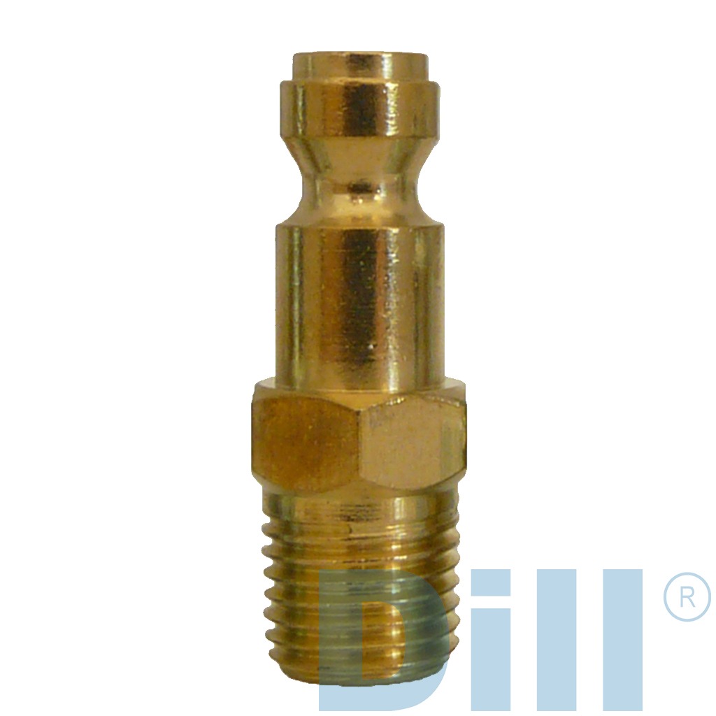 D2C-Brass 1/4″ Body Nipple product image